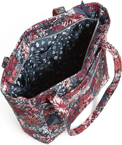 Vista 3 de Vera Bradley Bolso de mano pequeño Vera de sarga para mujer