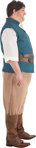 Vista 7 de Disneys Tangled Flynn Rider - Disfraz de jinete para hombre talla grande