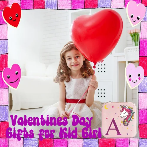 Vista 2 de Regalos para el día de San Valentín para niños, regalo personalizado, regalo del día de San Valentín, regalo para niños pequeños, regalo