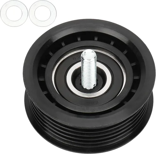 Vista 10 de 419-644 Polea tensora de correa de transmisión 1988-1992 para Chevrolet Camaro 1990-1993 para Chrysler Imperial 1994-2000 para Dodge Caravan