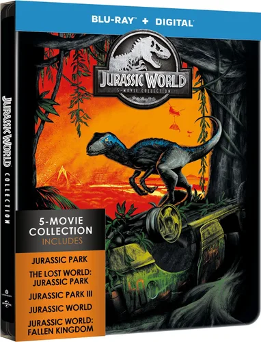 Vista 3 de Jurassic World 5-Movie Collection Blu-ray