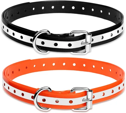 Vista 11 de Collar de entrenamiento para perros sin golpes con control remoto de 3300 pies, collar de perro vibratorio humano, 3 modos ultrasónico, pitido