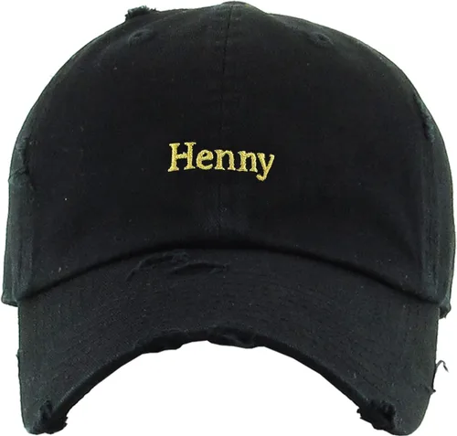 Vista 2 de KBETHOS Henny Bottle - Gorra de béisbol para papá, estilo polo sin construir, ajustable