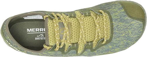 Vista 4 de Merrell Zapatillas Vapor Glove 5 para hombre, Verde (Moss)