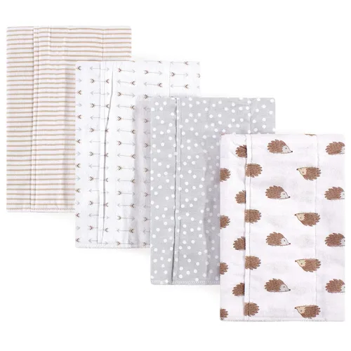 Vista 201 de Hudson Baby - Paños unisex de franela de algodón para bebé, avión, talla única