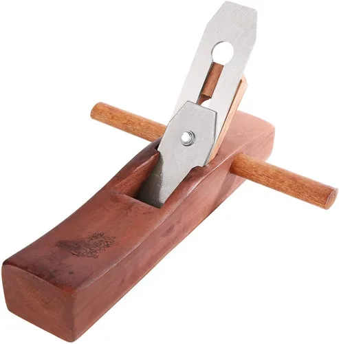 Vista 2 de 11.0 in Plano Plano Inferior Bordes Madera Mano Cepilladora Madera Carpintería Carpintería DIY Cepillado Herramienta de artesanía