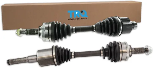 Vista 28 de TRQ Juego de conjunto de eje de transmisión CV delantero Compatible con Mazda CX-7 2007-2011 2007-2008 CX-9