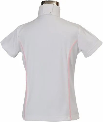 Vista 7 de TuffRider Camisa Kirby Kwik Dry de manga corta para niña