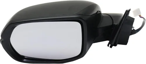 Vista 349 de Garage-Pro Espejo calefactable eléctrico del lado del conductor para Honda Pilot 2019-2022 Power Fold con luz de señal y memoria pintable