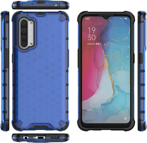 Vista 56 de Funda para Oppo Reno3 Pro 4G, funda para Oppo Reno3 Pro 4G, color negro