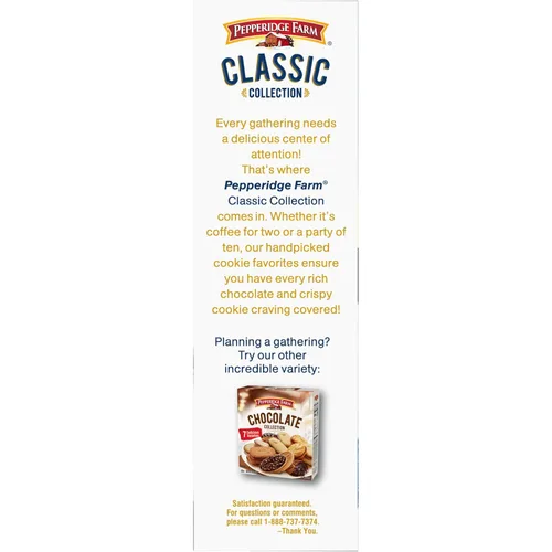 Vista 7 de Pepperidge Farm - Colección surtida de 9 galletas clásicas, 13.25 onzas