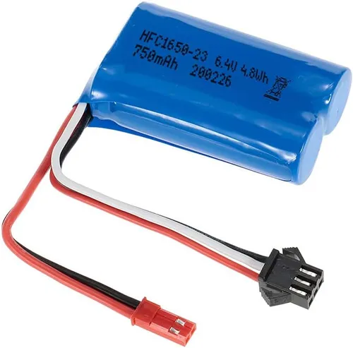 Vista 7 de GoolRC 6.4V 750mAh Li-ion Batería Recargable para WLtoys A959-A A979-A RC Car