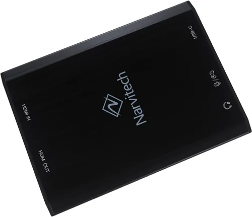 Vista 7 de Narvitech Tarjeta de captura HDMI NJ500 - 4K60 HDR, 2K144, 1080P240 Passthrough, grabación 4K30, latencia ultrabaja, para PS5, Xbox Series X S