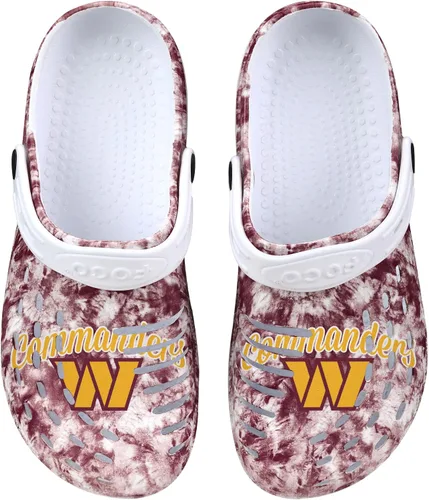 Vista 81 de FOCO NFL Womens NFL Team Logo Cloudie Garden Water Sandals Shoes Slipper Clogs with Strap