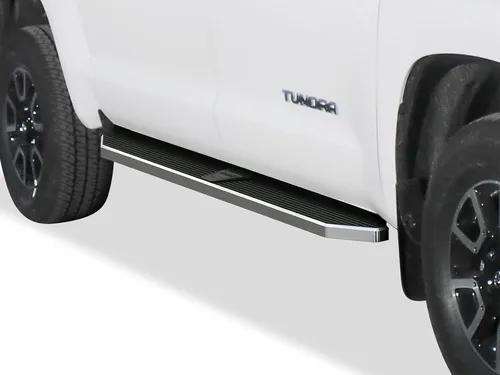 Vista 12 de APS iBoard estribo para Tundra Extended Crew Cab