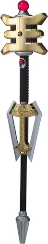 Vista 3 de Power Rangers Legacy Golden Staff - Juego de rol coleccionable