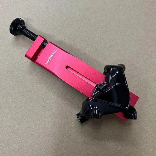 Vista 5 de Herramienta de prensa de pistón para pinza de freno SRAM, herramienta de llave de pistón de pinza de freno de disco hidráulico de bicicleta