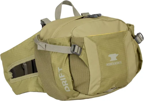 Vista 8 de Mountainsmith Drift Lumbar Pack - 3L Riñonera para senderismo, viajes, ciclismo y correr