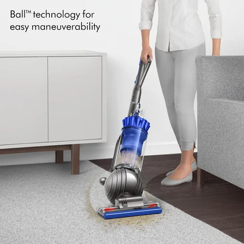 Vista 2 de Dyson Ball Animal 2 Total Clean - Aspiradora vertical, color azul