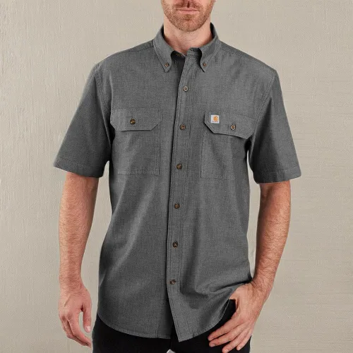 Vista 2 de Carhartt Camisa holgada de peso medio 104369 para hombre