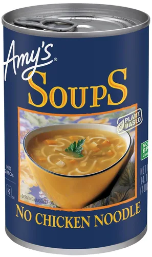 Vista 17 de Sopas orgánicas Amy, paquete de 12