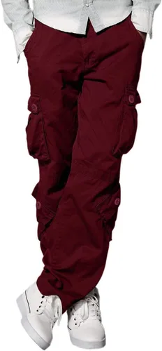 Vista 32 de Match - Pantalón Wild con bolsillos laterales para hombre