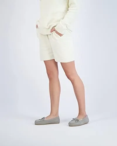Vista 8 de CUSHIONAIRE - Pantufla tipo mocasín Sabina, para mujer, con espuma viscoelástica