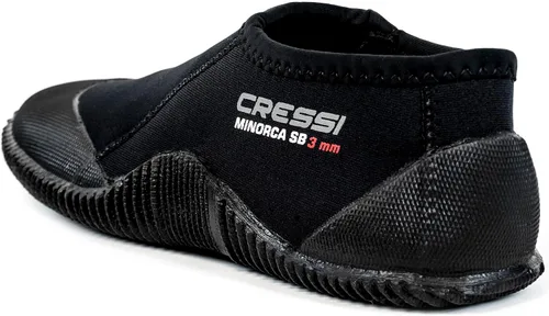 Vista 6 de Cressi Botas antideslizantes de neopreno para adultos con suela para deportes acuáticos: buceo, esnórquel, rafting, windsurf, fabricación italiana