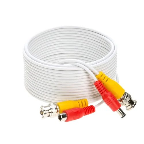 Vista 10 de Cables Direct Online Paquete de 2 cables de extensión de video BNC prefabricados de 10 pies para CCTV, cámara de seguridad, DVR, sistema