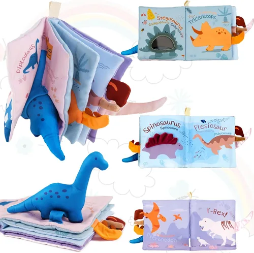 Vista 9 de Richgv Libros para bebés de 0 a 6 meses, regalos para bebés, juguetes