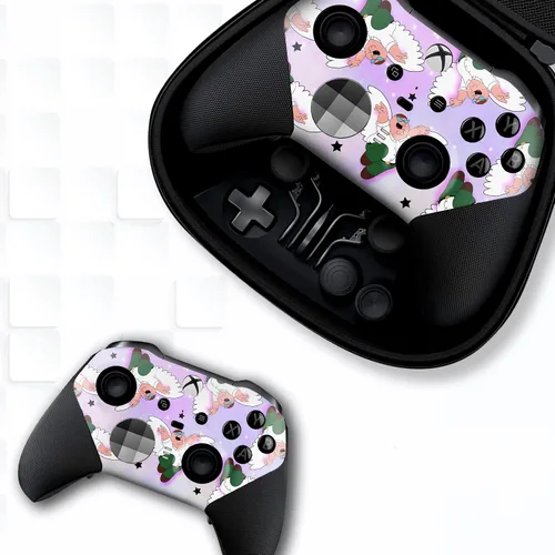 Vista 5 de BCB Controller Customised for Elite Controller Wireless. Original Elite Series 2 Controller Compatible with Xbox One Series X & S Remote Control.