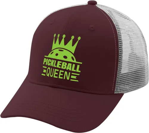 Vista 2 de devor Dad Hat Pickleball Queen Dad Hat, Graphic Dad Hat for Men
