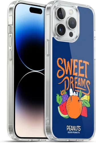 Vista 139 de Head Case Designs Funda de gel suave con licencia oficial de Peanuts Charlie y Snoopy Naturally Sweet compatible con Apple iPhone 7 Plus/iPhone 8