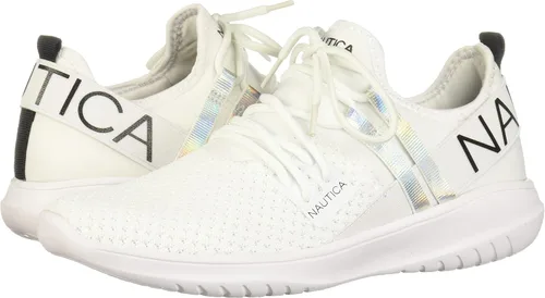 Vista 7 de Nautica - Tenis de deporte para mujer con agujetas, para correr, caminar, casuales.