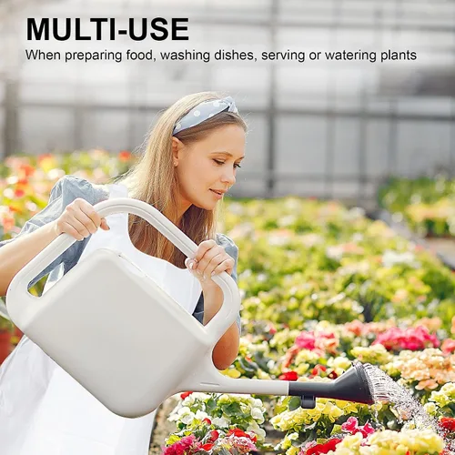 Vista 3 de MT Products 2 Mil White Disposable Poly Aprons 46"x28" - Waterproof Plastic Bibs for Cooking, Dishwashing & Art (Bulk)