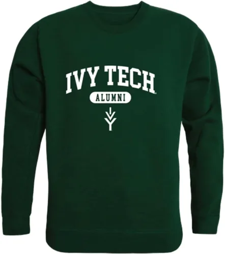 Vista 2 de W Republic Ivy Tech Campus Crewneck Pullover Sweatshirt Sweate