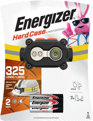 Vista 9 de Energizer HARD CASE - Linterna frontal LED, lúmenes altos, IPX4 resistente al agua, resistente a los impactos, para camping, senderismo
