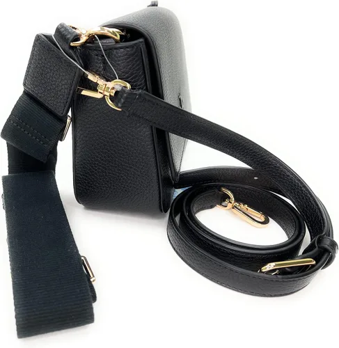 Vista 4 de Tory Burch Thea Web Flap Crossbody Bolso Mujer