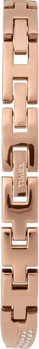 Vista 3 de Timex Conjunto de regalo de reloj y pulsera de cristal de 0.748 in para mujer
