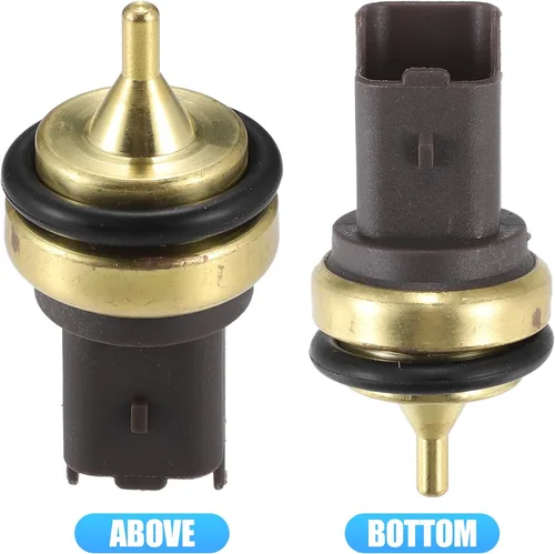 Vista 5 de uxcell Sensor de temperatura del refrigerante del motor No.13627535068 para Mini Cooper 2007-2015 Sensor de temperatura del agua