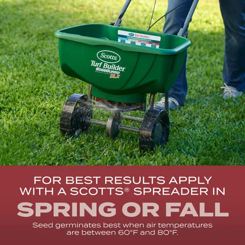 Vista 5 de Scotts Turf Builder Grass Seed Sunny Mix, 2.4 libras.
