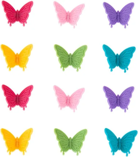 Vista 14 de Imanes decorativos para refrigerador, imanes perfectos para nevera para uso personal en casa y oficina (12 flechas)