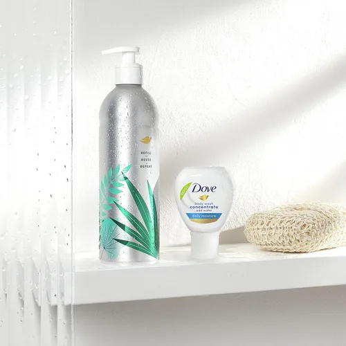 Vista 6 de Dove Concentrate Refill Daily Moisture - Recarga de 4 fl oz (hace 16 fl oz), 4