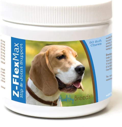 Vista 14 de Healthy Breeds Brittany Z-Flex Max - Soporte para cadera y articulaciones para perro, 180