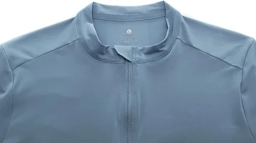 Vista 8 de YKYWBIKE Maillot de ciclismo Aero Race Fit, Maillot de bicicleta de carretera manga corta absorbe la humedad, transpirable, bolsillo con cremallera