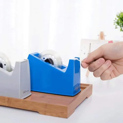 Vista 4 de 6 rollos de recambio de cinta transparente de 3/4 pulgadas x 1000 pulgadas, núcleo de 1 pulgada, rollo de repuesto de cinta de regalo transparente