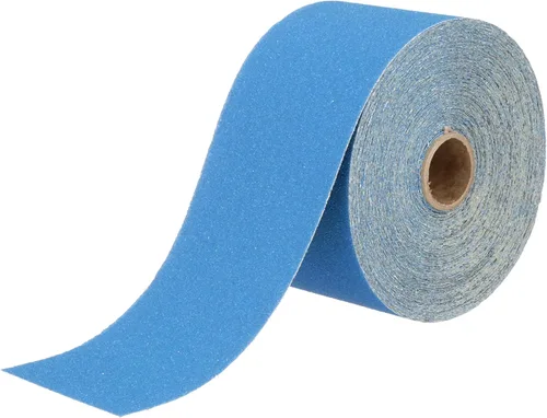Vista 18 de 3M 3M-36142 Hookit disco abrasivo azul multi-agujero, 3" 80 Grado