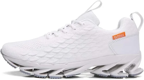 Vista 2 de SKDOIUL Men Sport Athletic Running Sneakers Walking Shoes