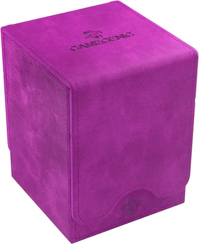 Vista 10 de Caja de almacenamiento de cartas GameGenic – Caja de cubierta: Squire XL Negro 100CT – Duradera y resistente para TCG, OCG, almacenamiento de cartas