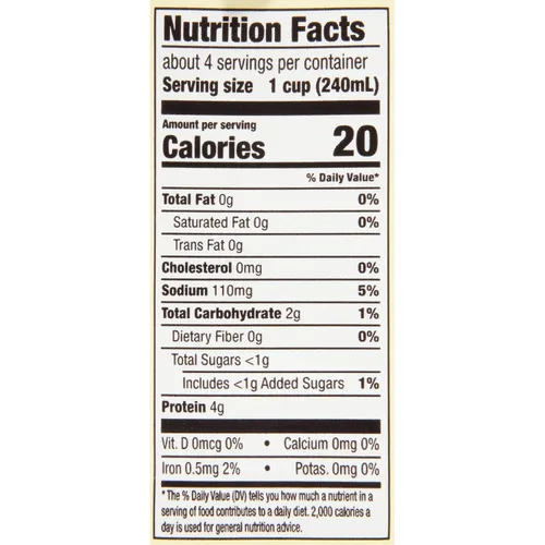 Vista 2 de Kitchen Basics - Caldo de carne sin sal, 32 onzas líquidas